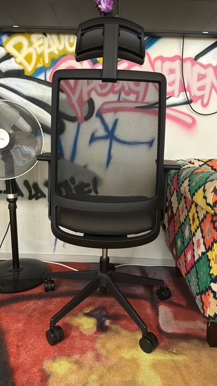 Fauteuil de bureau Forma 5 Sense Noir - 3-4