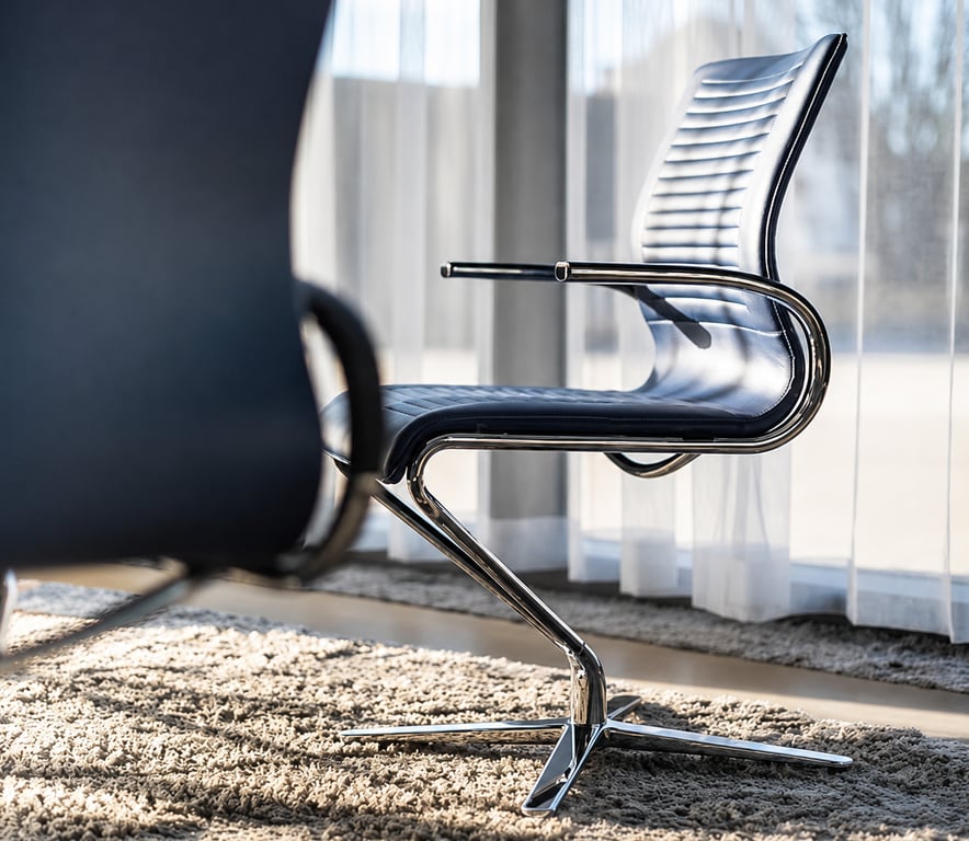 Chaise de conférence Züco Riola