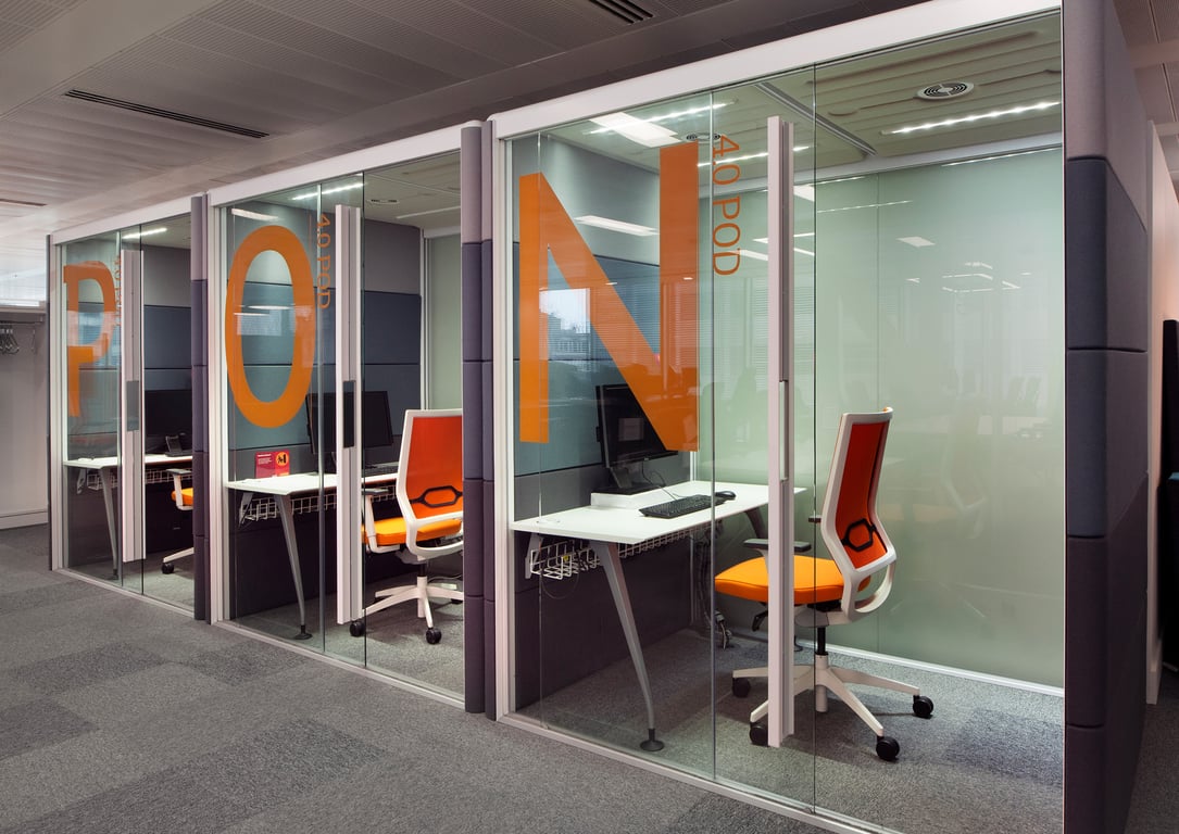 Cabine acoustique 1-2 places - Orangebox Air 20