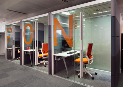 Cabine acoustique 1-2 places - Orangebox Air 20