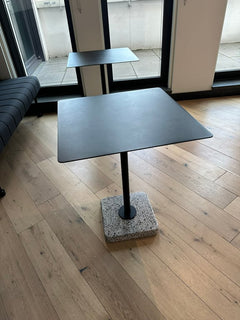Table de cafétéria carrée Hay Terrazzo