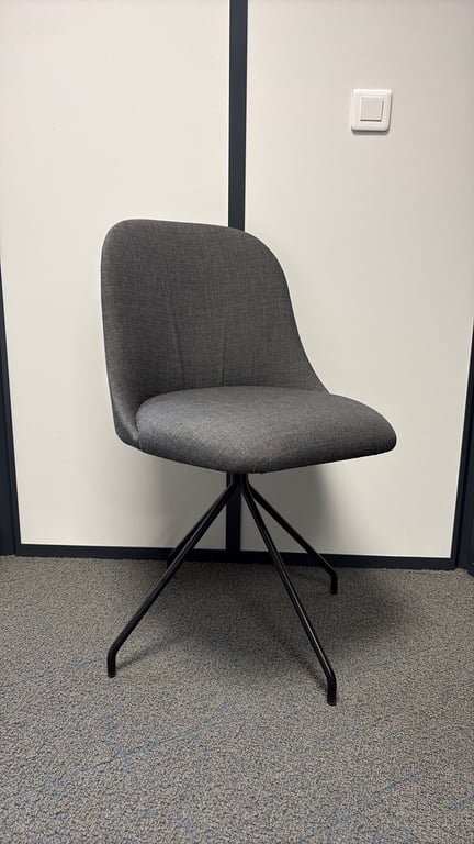 Chaise de réunion Viccarbe Aleta - 3-4