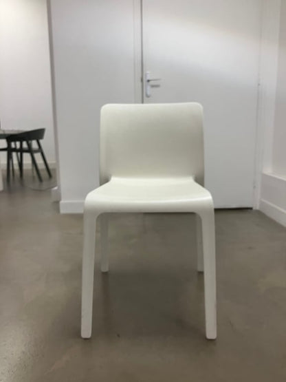 Chaise de réunion - Chaise polyuréthane blanche