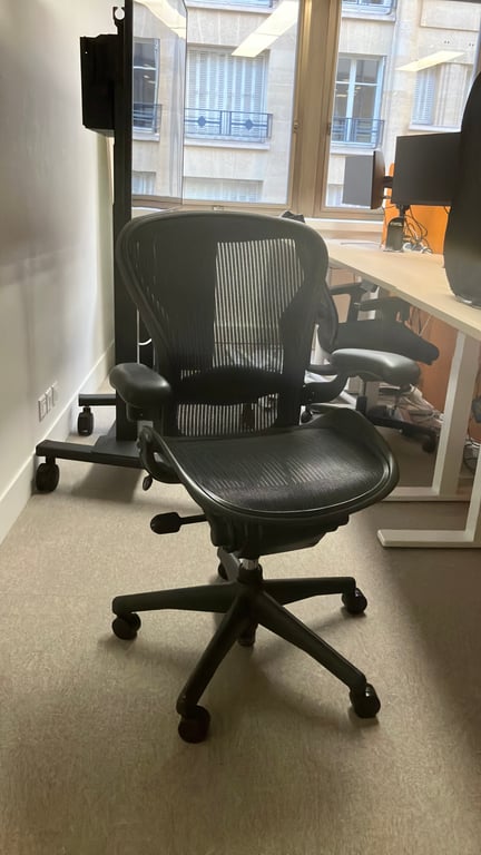 Herman Miller - Aeron - Fauteuil de bureau