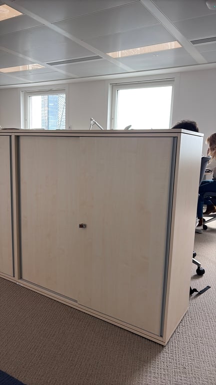 Armoire basse coulissante - 3-4