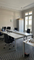 Bureau multiposte 160x65