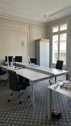 Bureau multiposte 160x65 - ambiance