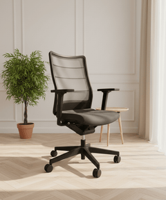 Fauteuil de bureau Interstuhl - Airpad en tissu / plastique