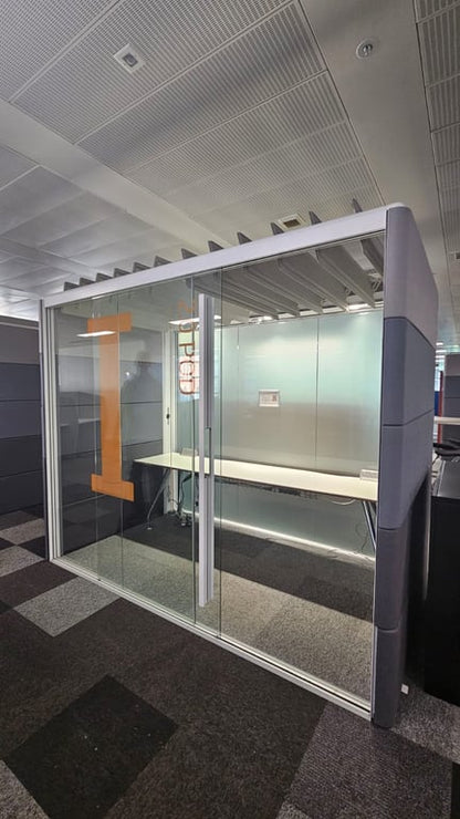 Cabine Acoustique 2-3 personnes - Orangebox Air 23