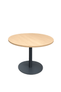 Table de réunion ronde 80x80