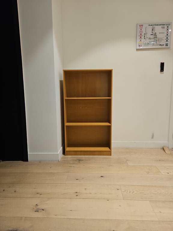 Armoire basse Billy IKEA - face