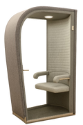 Cabine acoustique Solo grise