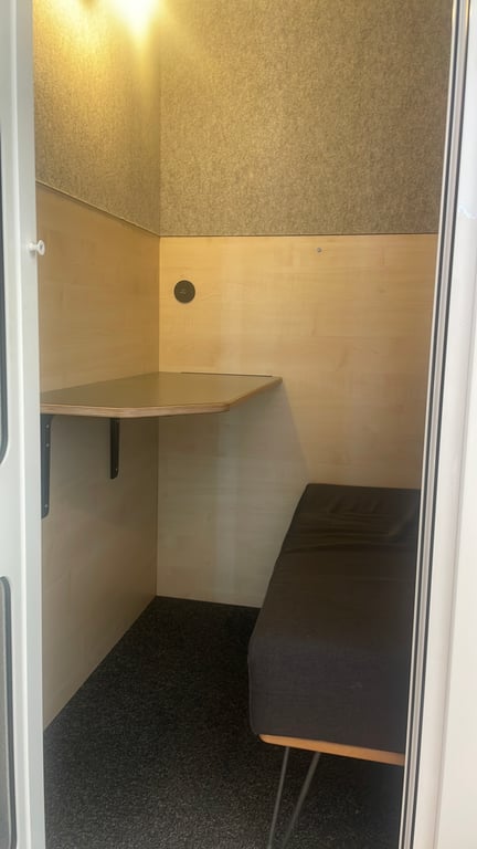 Cabine acoustique 1 place Wework Studiobricks Hallo