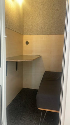 Cabine acoustique 1 place Wework Studiobricks Hallo