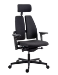 Fauteuil de bureau Maxi Bureau Xavier Noir