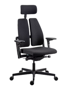 Fauteuil de bureau Maxi Bureau Xavier Noir