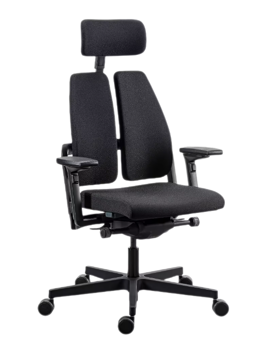 Fauteuil de bureau Maxi Bureau Xavier Noir