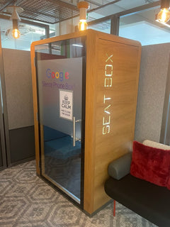 Cabine acoustique 1 place - Sbs Seat Box