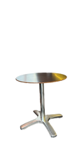 Table de cafétéria ronde 70x70 bois mélaminé