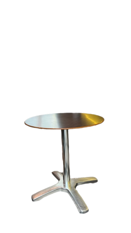 Table de cafétéria ronde 70x70 bois mélaminé