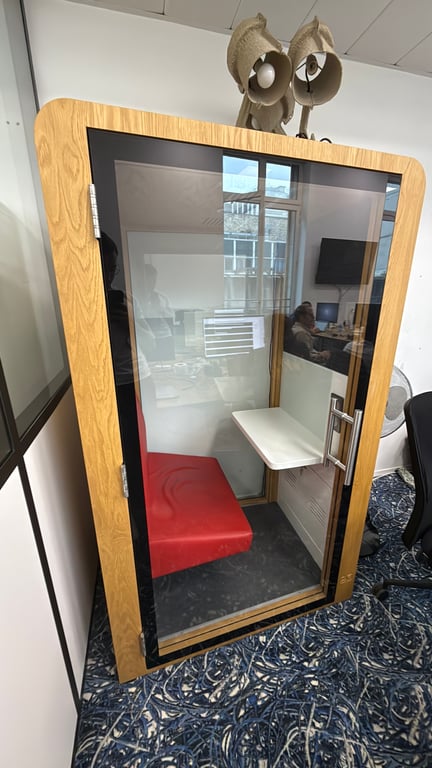 Cabine Acoustique - Seat Box Sbs - 3-4