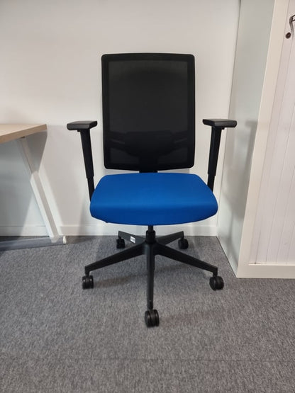 Fauteuil de bureau F1 Pro avec roulettes