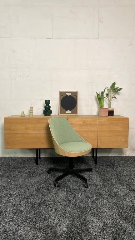 Chaise de réunion Kaiak par Enea design