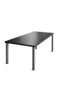 Table de réunion 200x100 Wenge