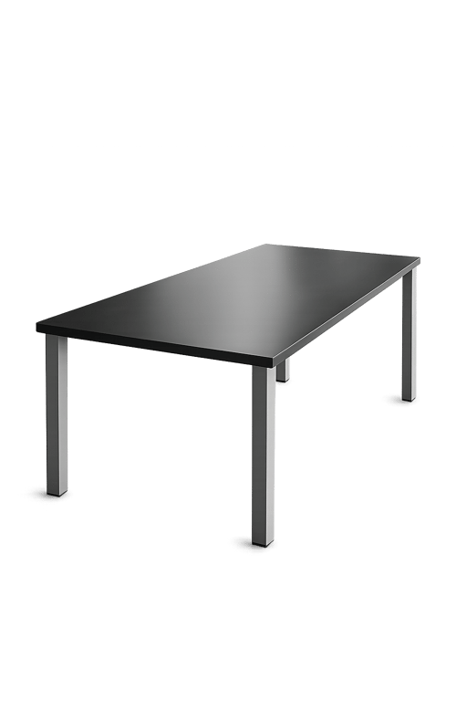 Table de réunion 200x100 Wenge