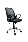 Fauteuil de réunion à roulettes