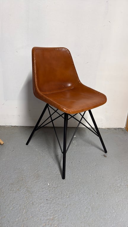 Chaise de cafétéria Austerlitz - Maison du Monde - 3-4