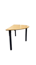 Table de réunion en demi-cercle