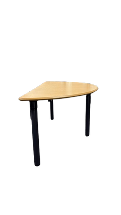 Table de réunion en demi-cercle