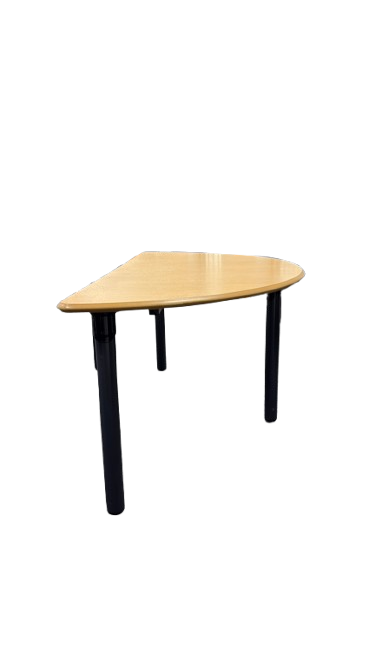 Table de réunion en demi-cercle