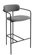 Chaise/tabouret haut avec accoudoirs