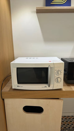 Micro-ondes LG - face