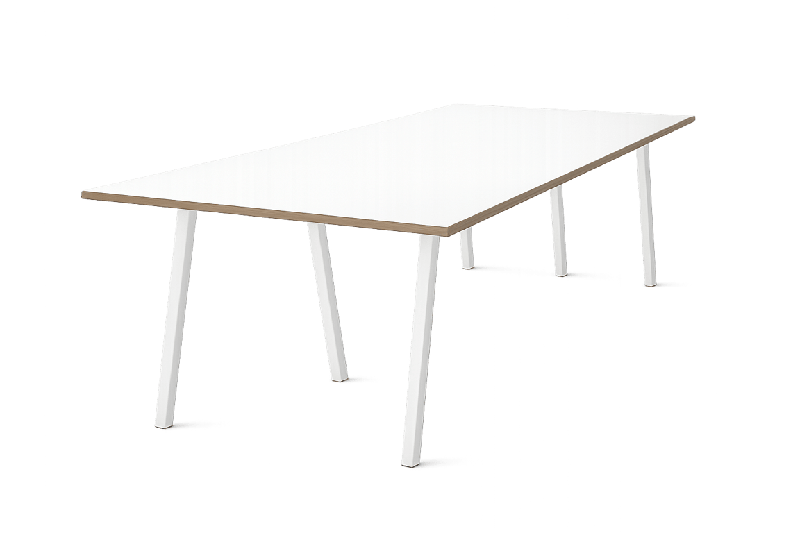 Bureau droit 250x93 cm