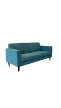 Canapé rectangulaire en tissu Bondi Blue