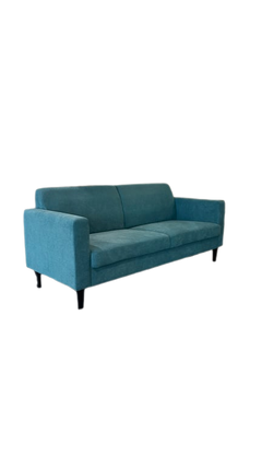 Canapé rectangulaire en tissu Bondi Blue - 3-4