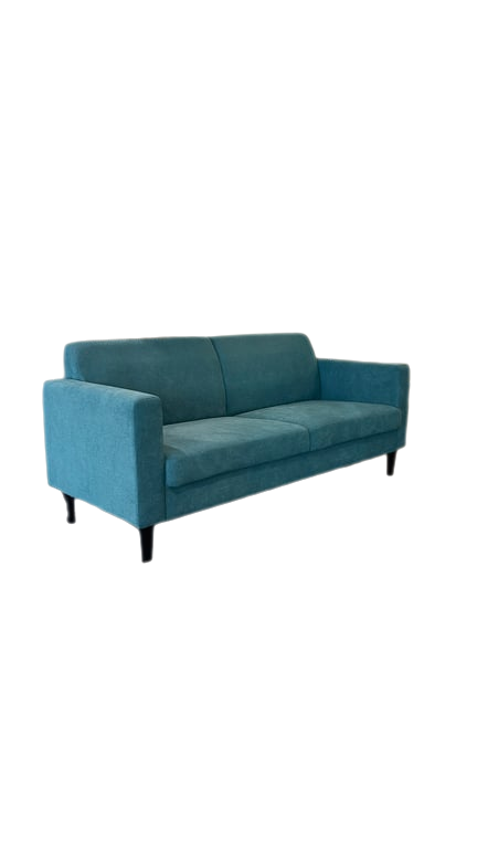 Canapé rectangulaire en tissu Bondi Blue