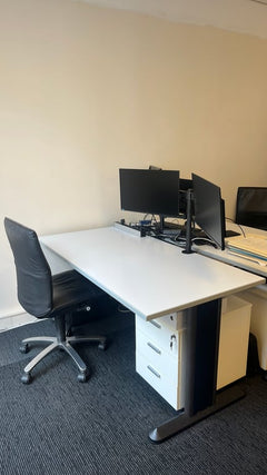 Bureau droit 160x80 - ambiance
