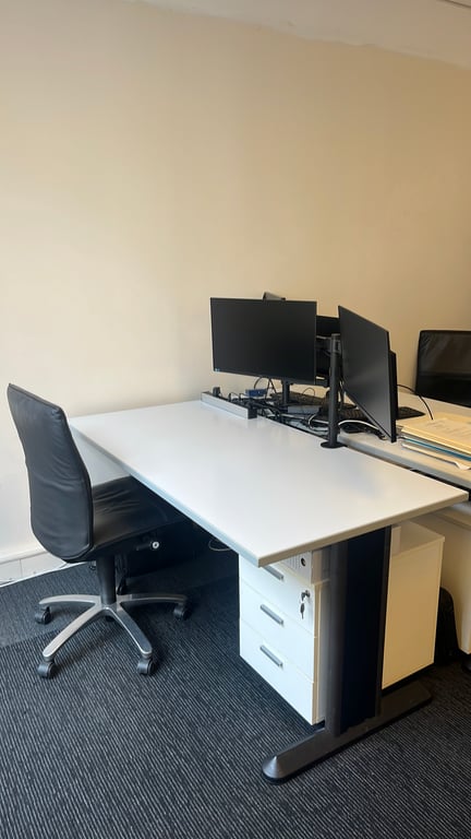 Bureau droit 160x80 - ambiance
