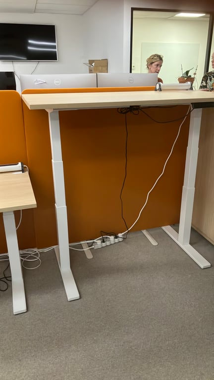 Cloison en tissu - Couleur Sea Buckthorn