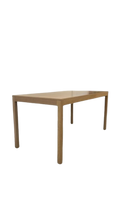 Table de réunion en bois mélaminé