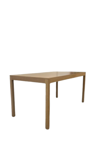 Table de réunion en bois mélaminé