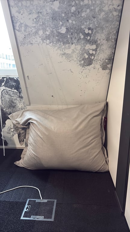 Pouf Fatboy Gris clair en tissu - 3-4