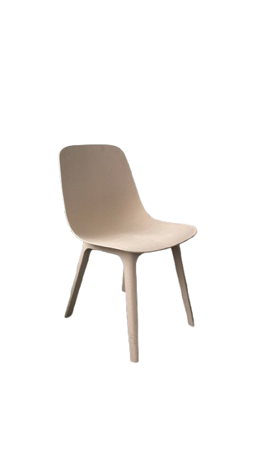 Chaise de cafétéria