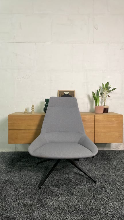 Fauteuil Inclass Dunas XL Gris - ambiance