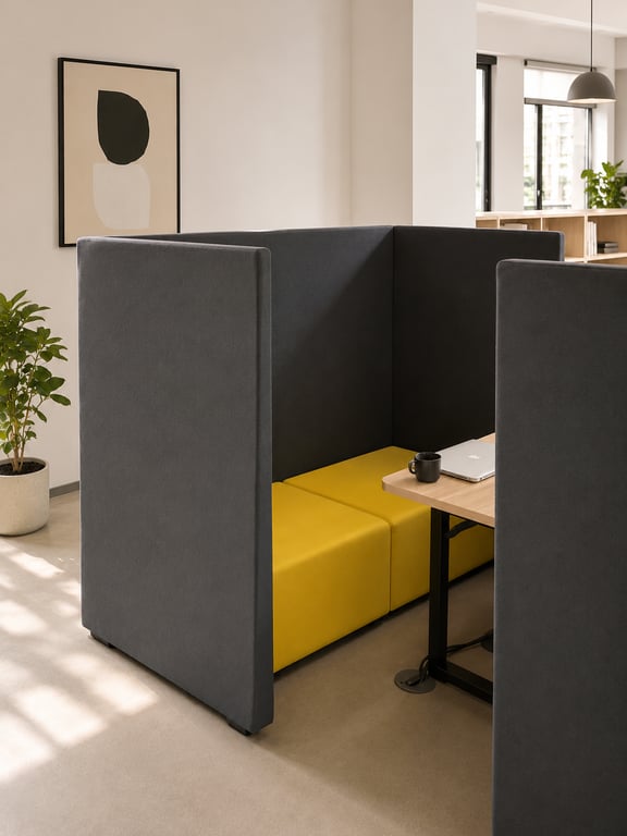 Canapé acoustique 2 places