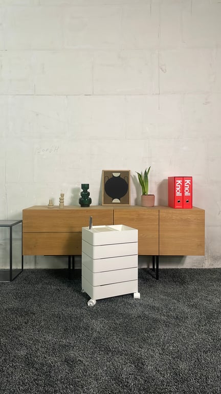 Caisson pivotant Magis 360º container - face